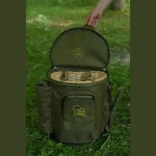 Mushroom Foraging Backpack: 27L Willow Basket Rucksack picture