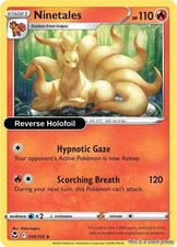 Ninetales : SWSH12 Reverse Holofoil - 018/195 Lightly Played picture