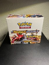OPENED & EMPTY XY BREAKPOINT BOOSTER BOX FOR DISPLAY ONLY (NO PACKS) CLEAN NM picture