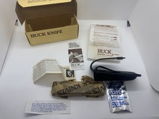Vintage Buck Folding Hunter  110 picture