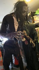 8 Ft BOOGEYMAN ANIMATED Halloween Animatronic Holiday Prop Home Depot 2024 picture