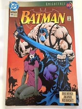 Batman #498 499 500 501 502 461 493 Bane Catwoman Lot VF/NM (1993 DC Comics) picture