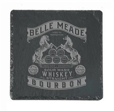BELLE MEADE Whiskey Slate Coaster picture