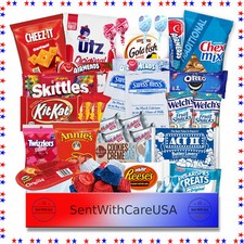 Red, White & Blue Military Care Package picture