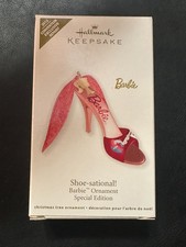 2012 Hallmark Ornament Barbie Shoe-Sational Convention Exclusive Repaint LE /500 picture