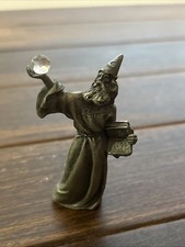 Stephen Tofano Sharad Zul Pewter Figurine RF 1102 1988 w/ crystal 1988 picture