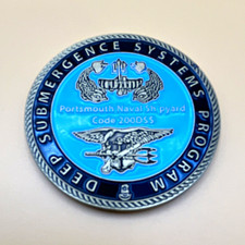 Portsmouth Naval Shipyard Sails to Atoms Emergency Systems Challenge Coin picture
