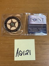 Tippecanoe County Sheriff Barry Richard Challenge Coin Indiana Lafayette picture