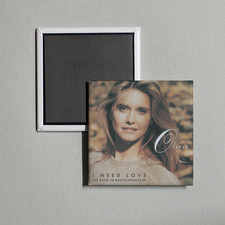Olivia Newton-John - I Need Love The Back To Ba Album Cover Locker Fridge Magnet picture