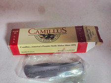 Camillus Collectors Club Member Pocketknife Stainless Clip Plain Slipjoint 2006 picture