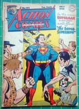 Action Comics #122 🌎 RARE 1948 SUPERMAN 🌎 Complete, Unrestored picture