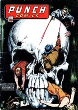 Punch Comics #12 Photocopy Comic Book picture