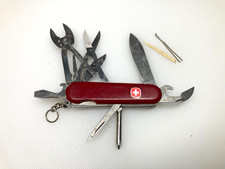 Retired Wenger Delemont Tradesman Folding Knife (B) picture