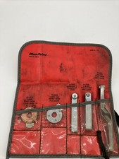BLUE POINT 5 PIECE SPARK PLUG VALVE AND TAPPET GAUGE SET IN POUCH FBS-5 picture
