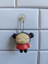 Pucca Character Figure Keychain 2.5
