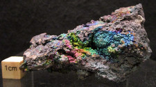 Awesome Colorful Iridescent Rainbow Turgite - Hematite/Goethite Pahang, Malaysia picture