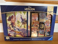 Disney Lorcana Best Buddies Bundle Wilds Unknown 6 Boosters Binder Promos Costco picture