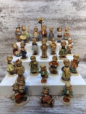VINTAGE GOEBEL HUMMEL FIGURINES All Different (LOT OF 24) W Germany (All Nice) picture