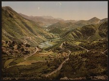 Photo:Thal von Rieka Montenegro 1890s Mountain Valley River Road View picture