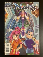 Nights Into Dreams Issue #4 Archie Comics 1998 Sega VF Hard to Find picture