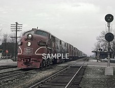1960s ROCK ISLAND DIESEL 8.5X11 Photo  (234-k) picture