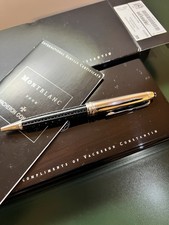 RARE Montblanc Pour Vacheron Constantin Meisterstück Luxury Ballpoint Pen picture
