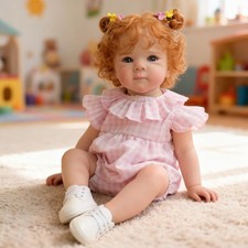 cosheng 18Inch Lifelike Full Body Girl Lifelike Reborn Baby Dolls Bettie Realist picture