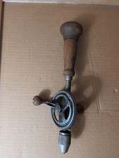 vintage manual hand drill picture