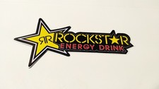 Rockstar Energy Decal Sticker Official 6.5X3.25 Inches Approx picture