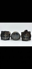 Set of 3 original vintage Soviet Air Force cockpit instruments picture