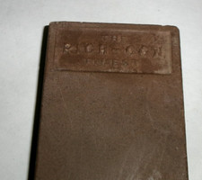 Rich-Con Finest Vintage Barber Razor Sharpening Hone 5.5 x 2  picture