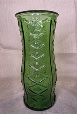E O Brody Co Green Glass Vase picture