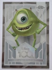 MIKE WAZOWSKI 2023 Topps Chrome Disney 100 #43 Base Monsters Inc picture