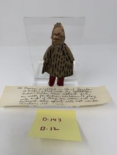 Vintage Stoney Nakoda First Nations Doll - Banff 1967 picture