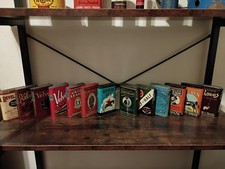 Vintage Empty Tobacco Tin Collection: Lot Of 13 Tins Varying Condition picture