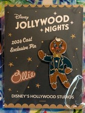 JOLLYWOOD Nights 2024 Cast Exclusive Pin Ollie Disney Hollywood Studios NOS picture