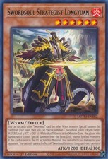 Swordsoul Strategist Longyuan [MZTM-EN082] NM picture