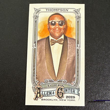 Topps 2025 Allen & Ginter Kenan Thompson #277 Base Set Non-Sport Card picture