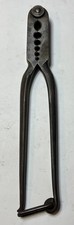 Vintage Linemans Crimping Pliers 102-3,, Used picture