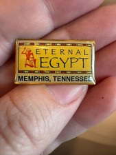 Vintage Eternal Egypt Memphis Tennessee Souvenir Lapel Pin picture