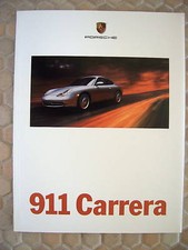 PORSCHE OFFICIAL 911 CARRERA 996 PRESTIGE SALES BROCHURE 1999 2nd USA EDITION picture