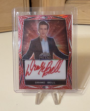 Leaf Trading Cards 2024 Leaf Metal Drake Bell Auto MI-DB1 Serial #114/139 picture