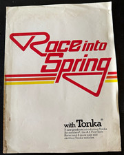 1979 Tonka Toys Race Into Spring Dealer Order Catalog Scramblers AJ Foyt RARE picture