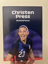 Christen Press USA Soccer USWNT 2026 Bobblehead #23 New In Box Limited Edition picture