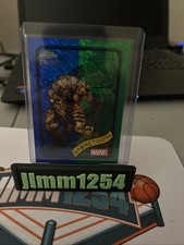 2025 Topps Chrome Marvel Sabretooth 74/199 picture