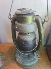 Embury No. 1 Little Air Pilot Vintage Kerosene Oil Lantern Green USA picture