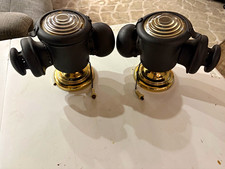 Pair of Antique 1915-1919 Ford Model T Cowl Lamps CLASCO Conversions picture