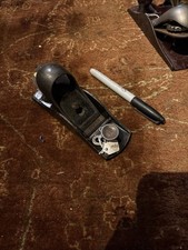Antique Low Angle Plane With Nice Finish Block W/ Adj. Throat Craftsman 3704 picture