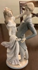 Lladro I LOVE YOU TRULY Bridal Wedding Couple Dance Figurine #1528 Figurine READ picture