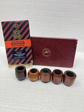 VINTAGE WHITEHALL TOBACCO PIPE SET Briarwood Some New picture